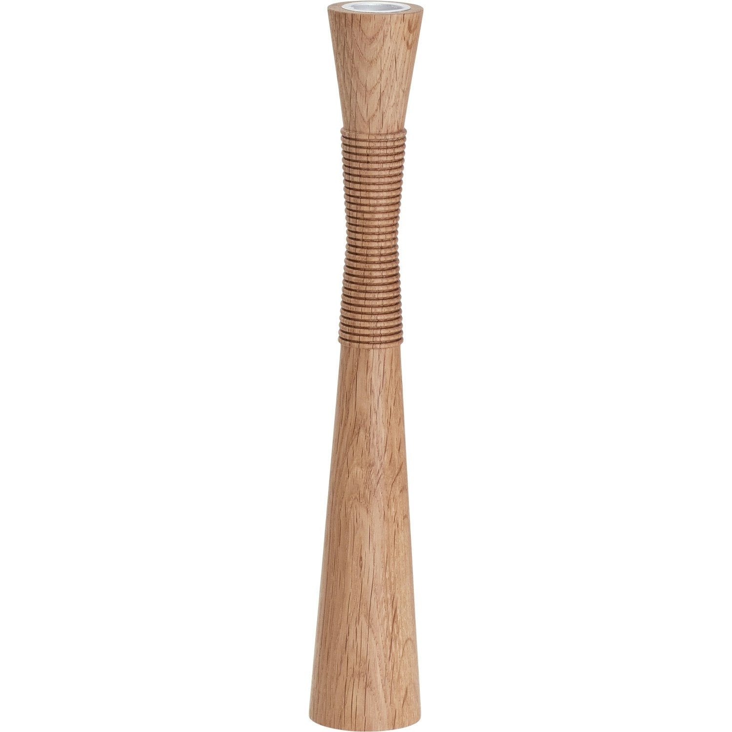 Andersen Spinn Kerzenhalter Eiche, Groß 30 Cm