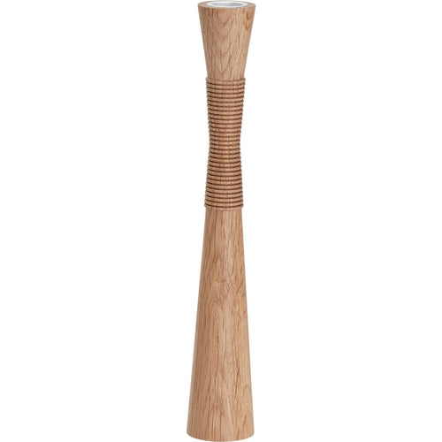 Andersen Spinn Kerzenhalter Eiche, Groß 30 Cm