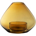 AYTM Uno Kerzenständer / Vase Amber Ø14,5 Cm