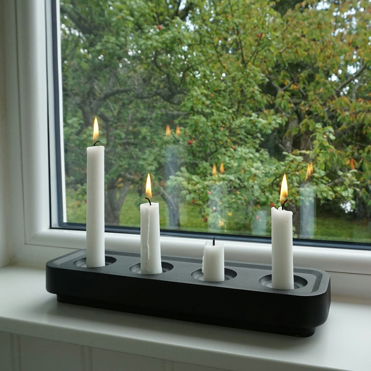  Stumpastaken Votive Long, Schwarz