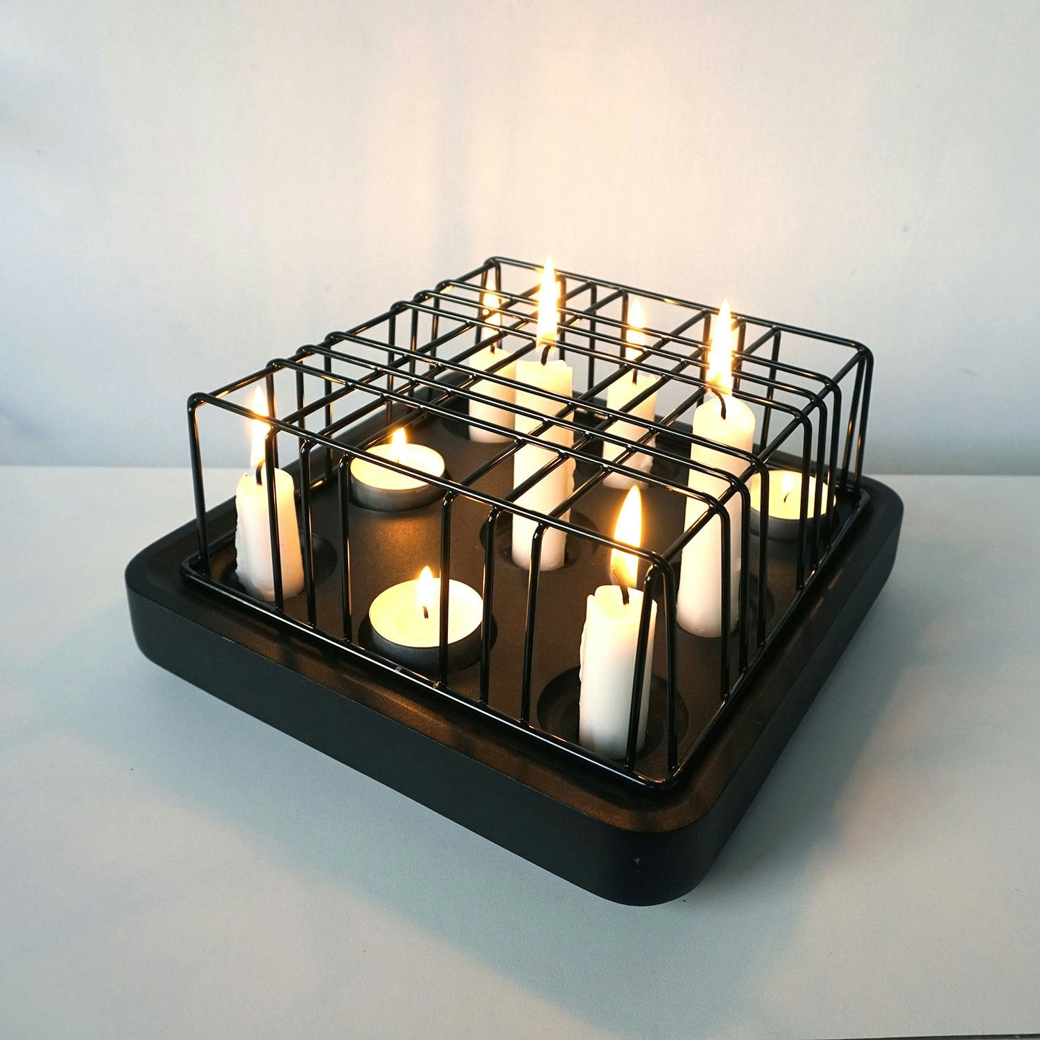  Stumpastaken Kerzenständer Klein, Aluminium