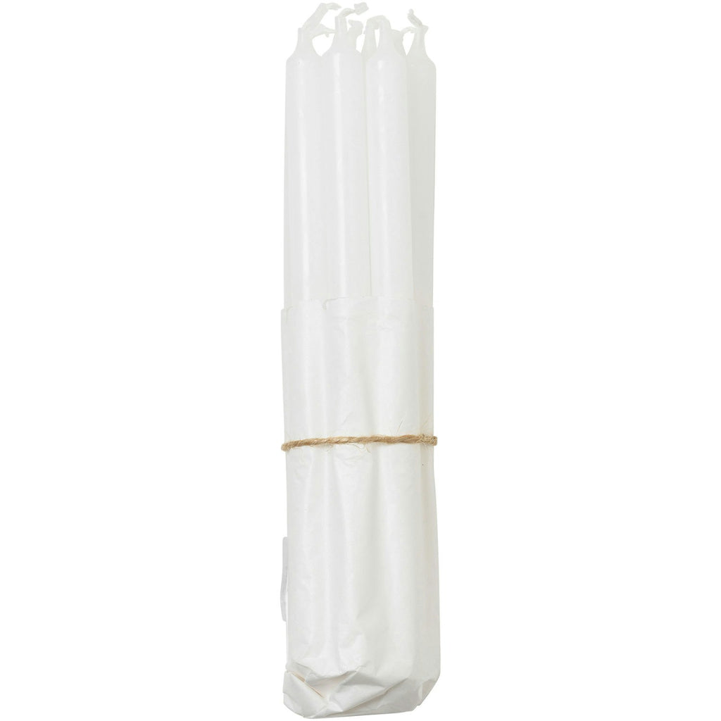 Broste Copenhagen Kerze 19,4 Cm 8-er Set, Pure White