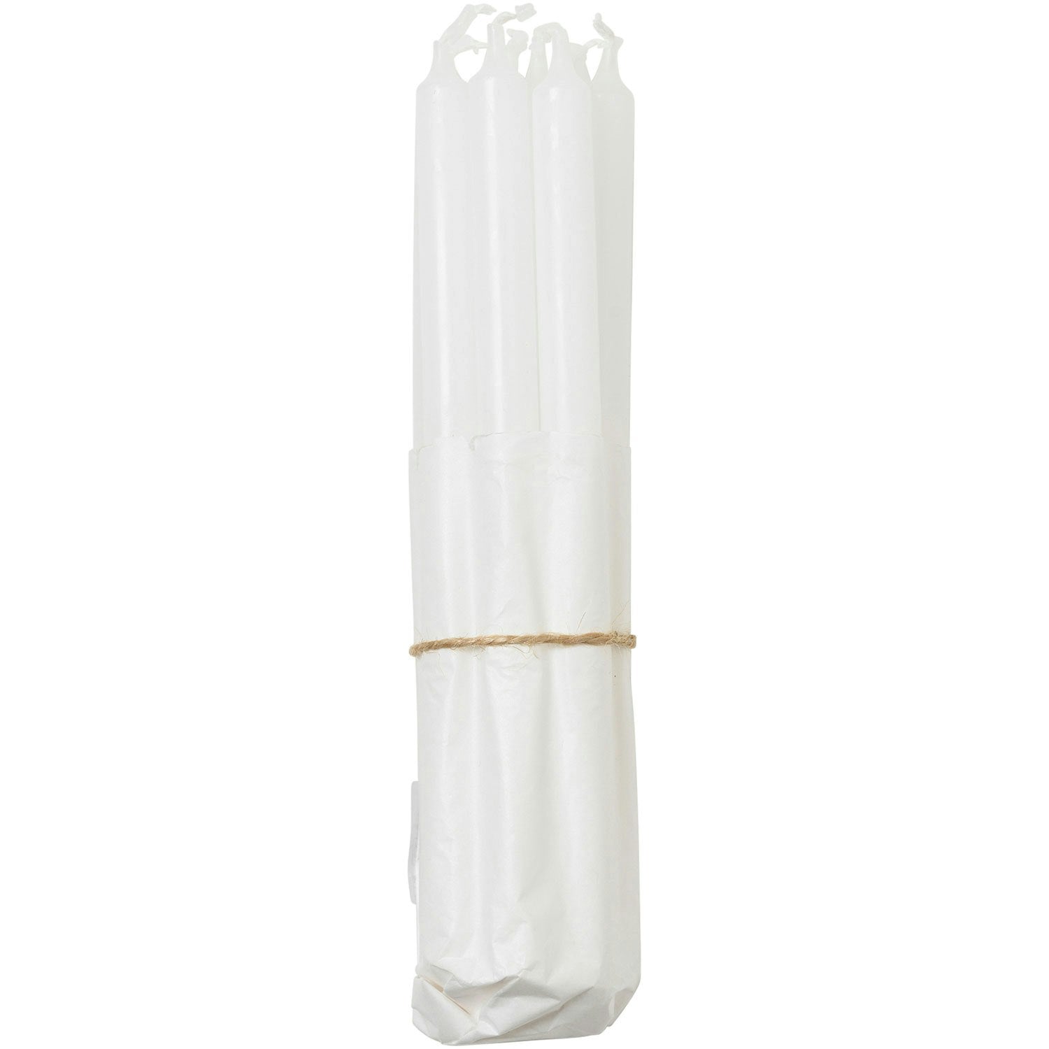 Broste Copenhagen Kerze 19,4 Cm 8-er Set, Pure White