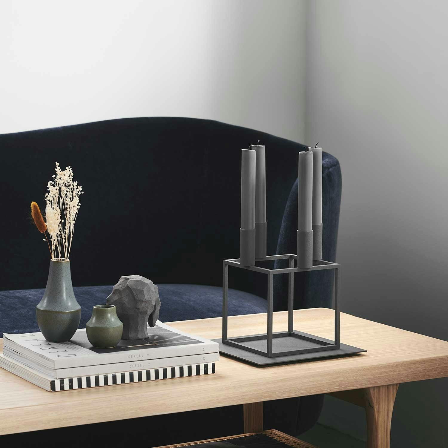 By Lassen Kubus 4 Base, Grey
