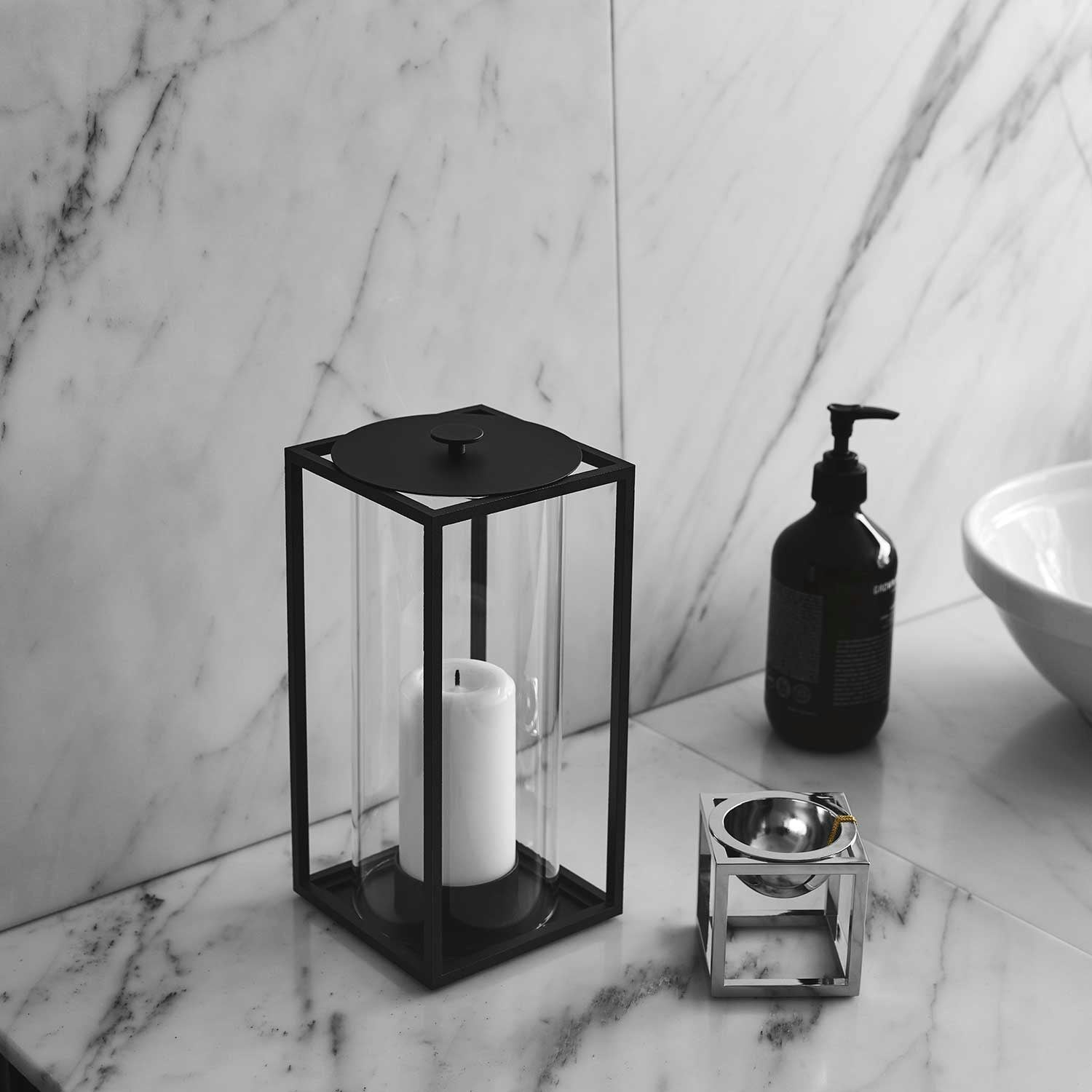 By Lassen Light'in Lantern Black, Small