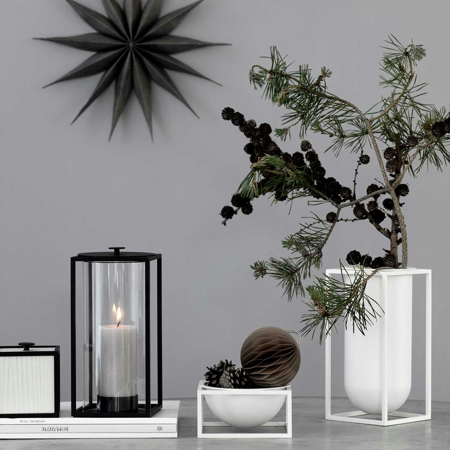 By Lassen Light'in Lantern Black, Small
