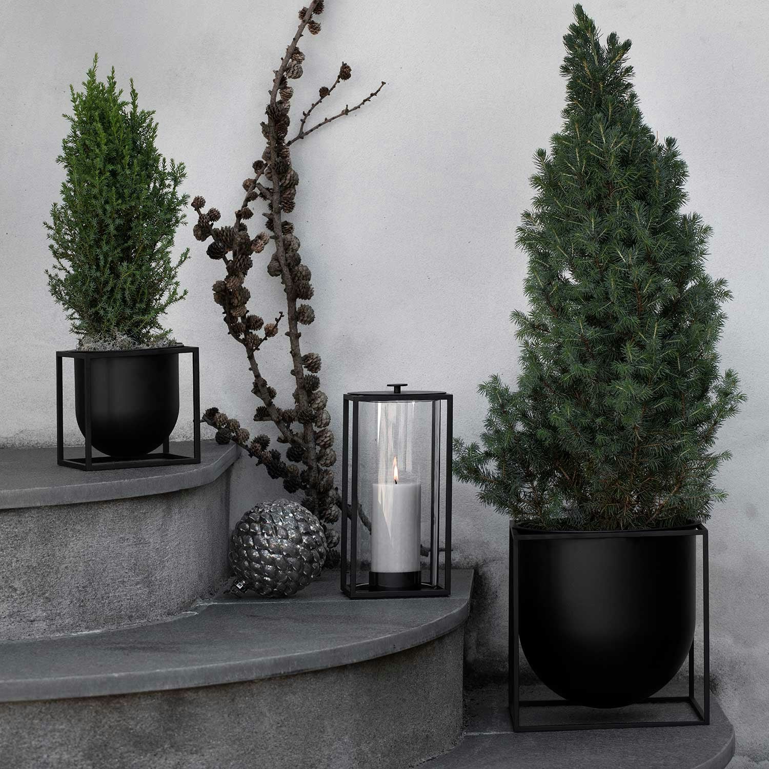 By Lassen Light'in Lantern Black, Small