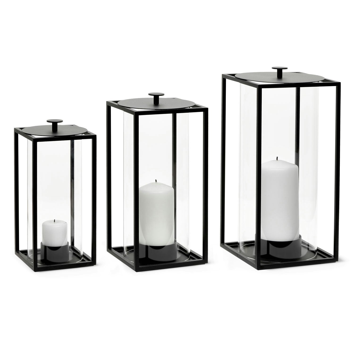 By Lassen Light'in Stumpenkerze 7x15 Cm / Large