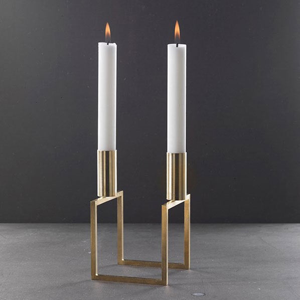 By Lassen Line Kerzenhalter, Messing