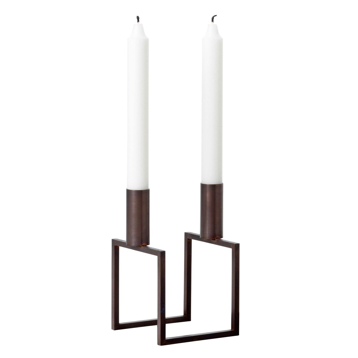 By Lassen Line Kerzenhalter, Burnished Copper