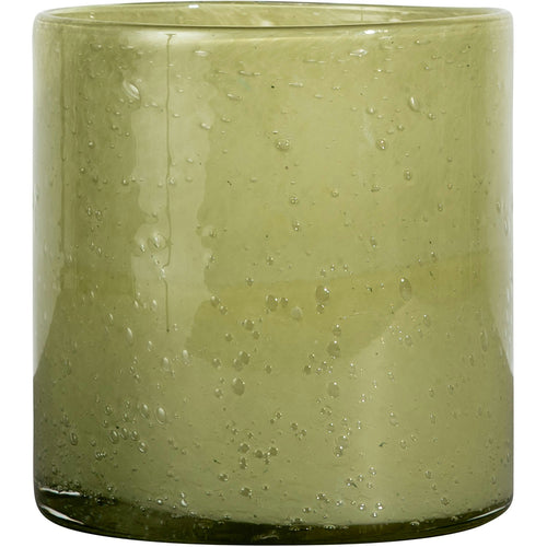 ByOn Calore Vase/Kerzenhalter M, Grün