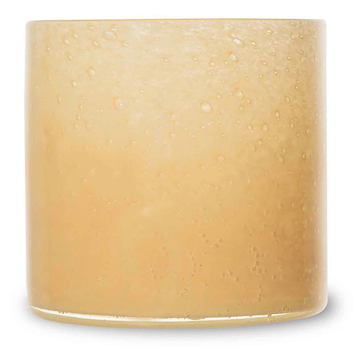 ByOn Calore Kerzenständer / Vase M, Gelb