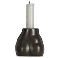 ByOn Nature Kerzenhalter 9x8 Cm, Dunkelbraun