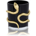  Snake Kerzenhalter, Schwarz