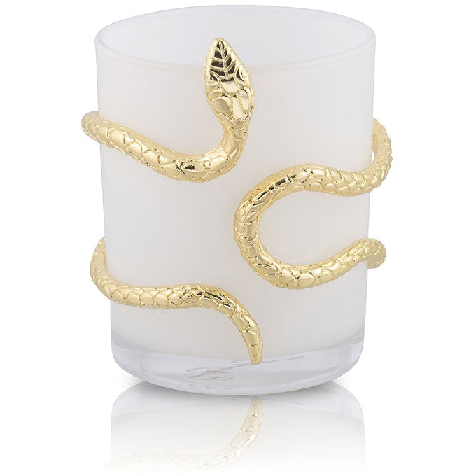  Snake Kerzenhalter, Weiß