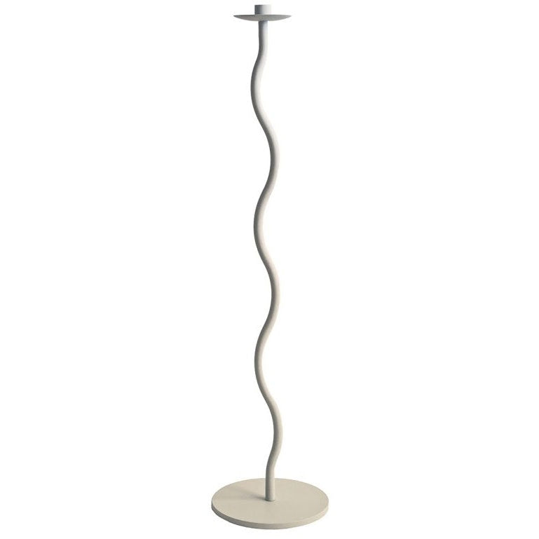 Curved Kerzenständer 85 Cm, Sandfarben