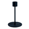  Kerzenhalter 13 Cm, Schwarz
