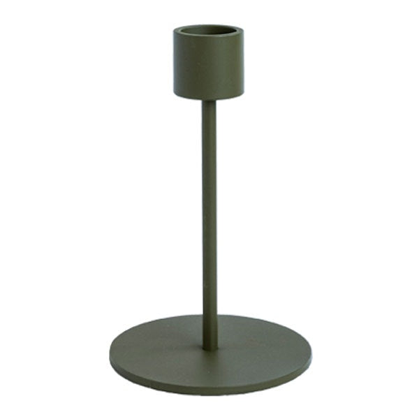  Kerzenhalter 13 Cm, Olive