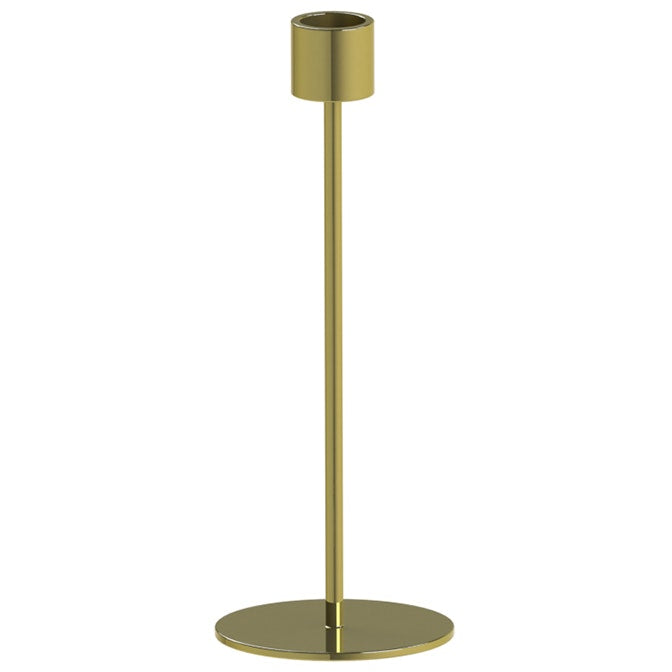  Candlestick 21 Cm, Brass