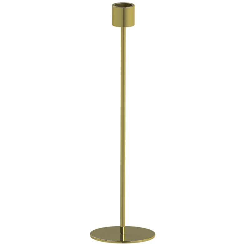  Kerzenhalter 29 Cm, Messing