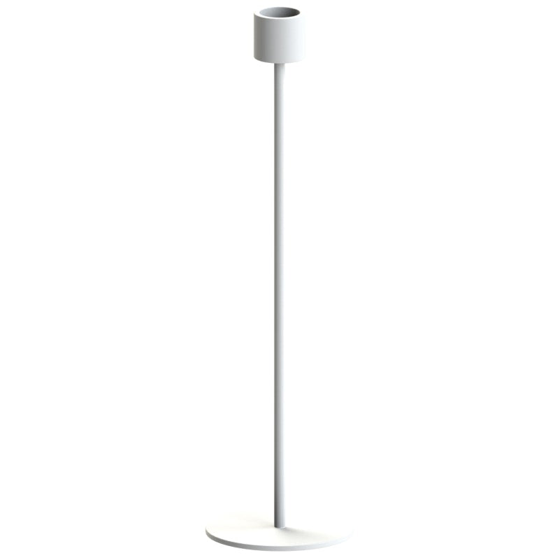  Kerzenhalter 29 Cm, Weiß