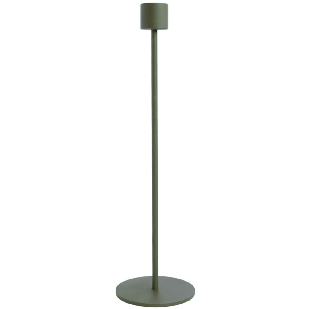  Kerzenhalter 29 Cm, Olive