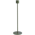  Kerzenhalter 29 Cm, Olive