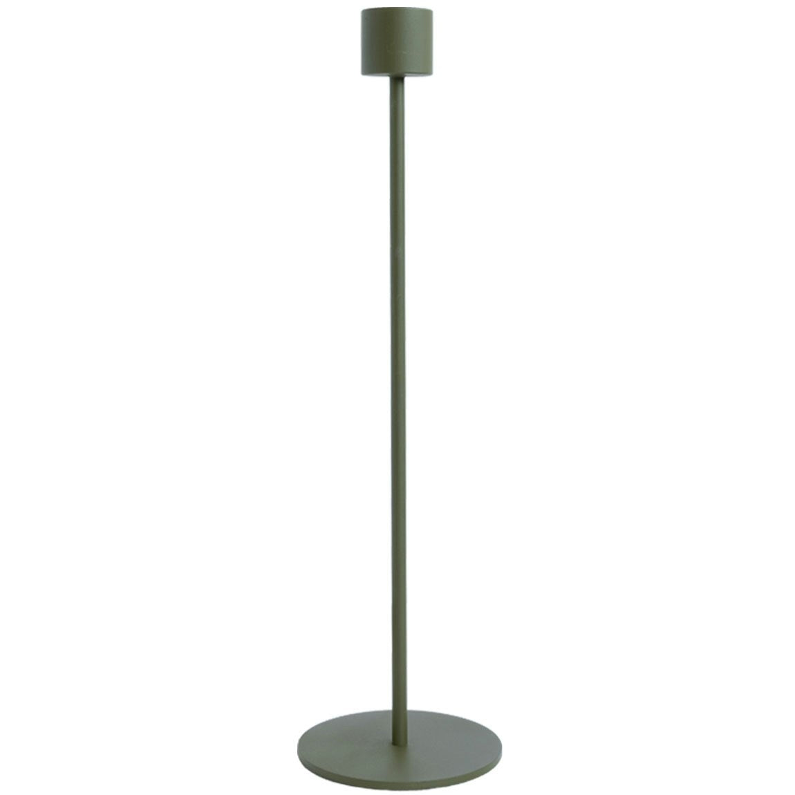  Kerzenhalter 29 Cm, Olive