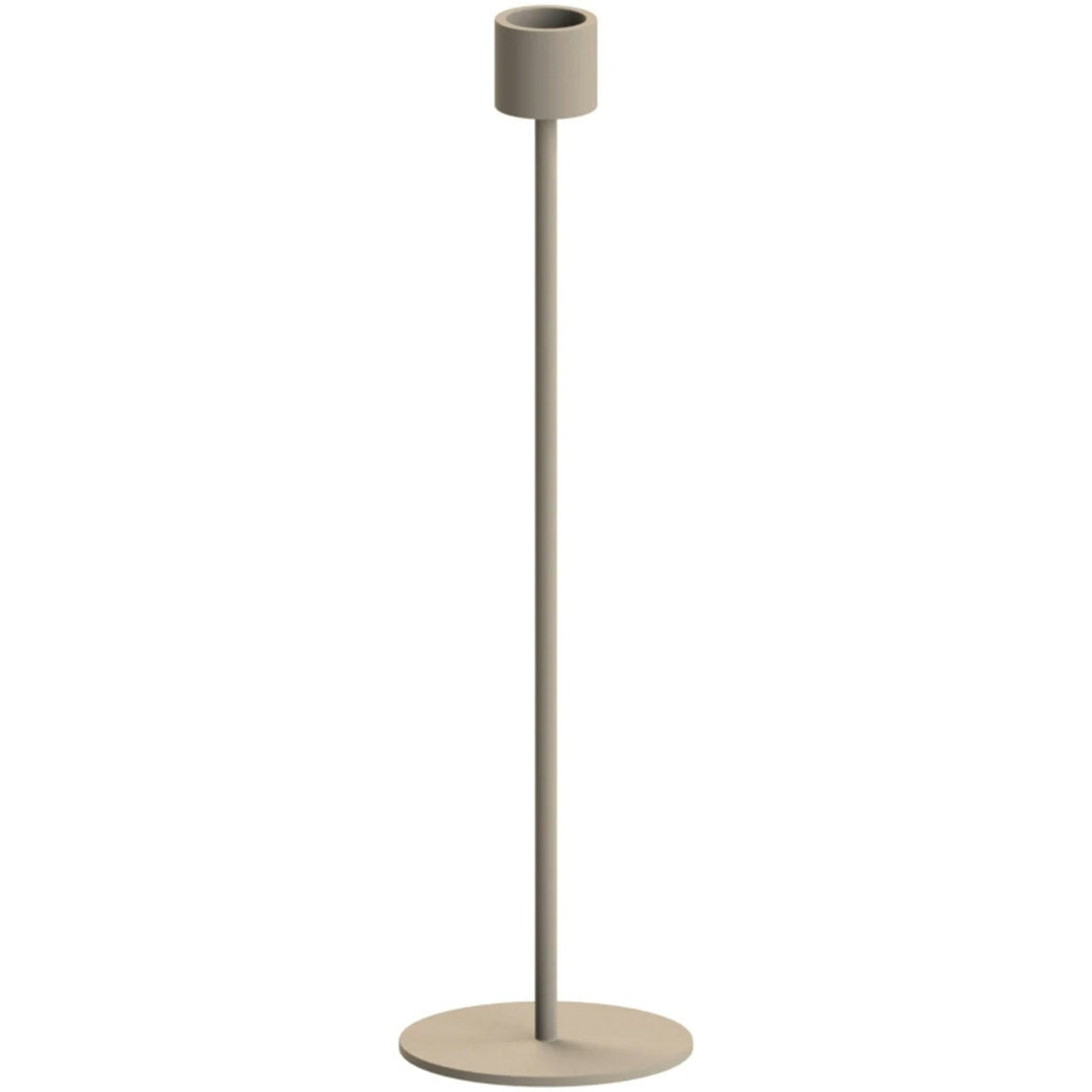  Kerzenhalter 29 Cm, Sand