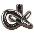  Lykke One Kerzenhalter, Dark Silver