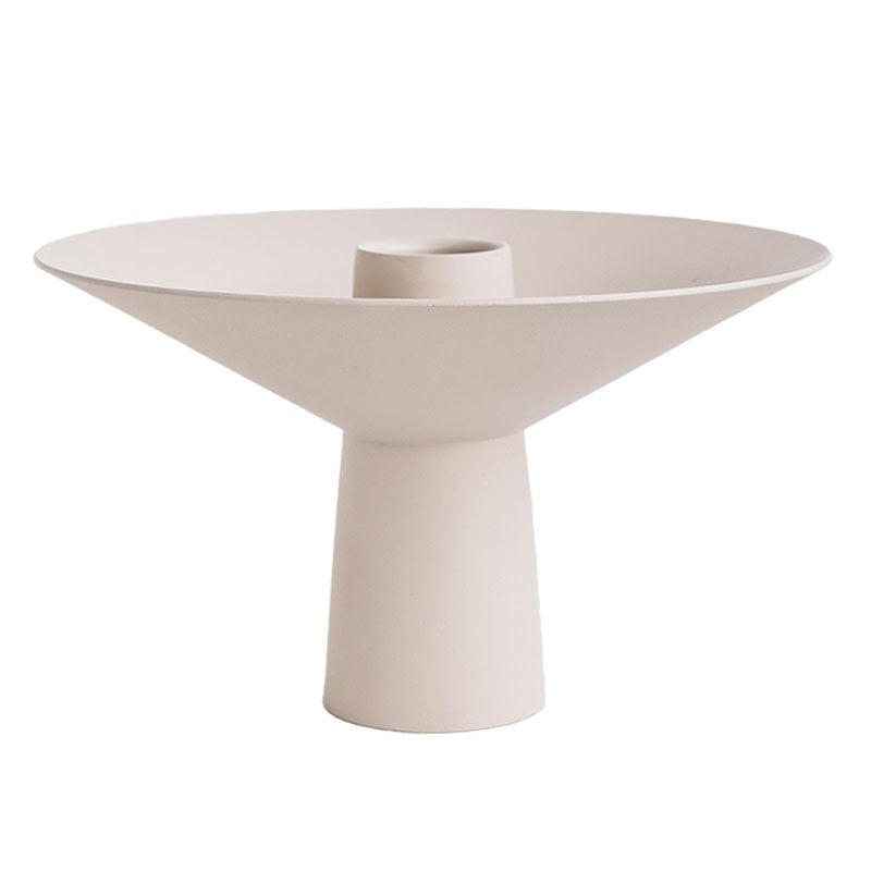  Uma Kerzenhalter 14x9,5 Cm, Sand