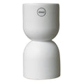 DBKD Post Candle Holder, White