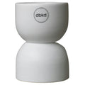DBKD Post Tealight Holder H10 Cm, White