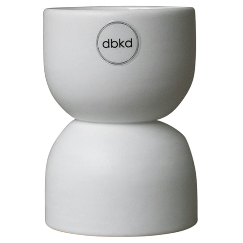 DBKD Post Tealight Holder H10 Cm, White