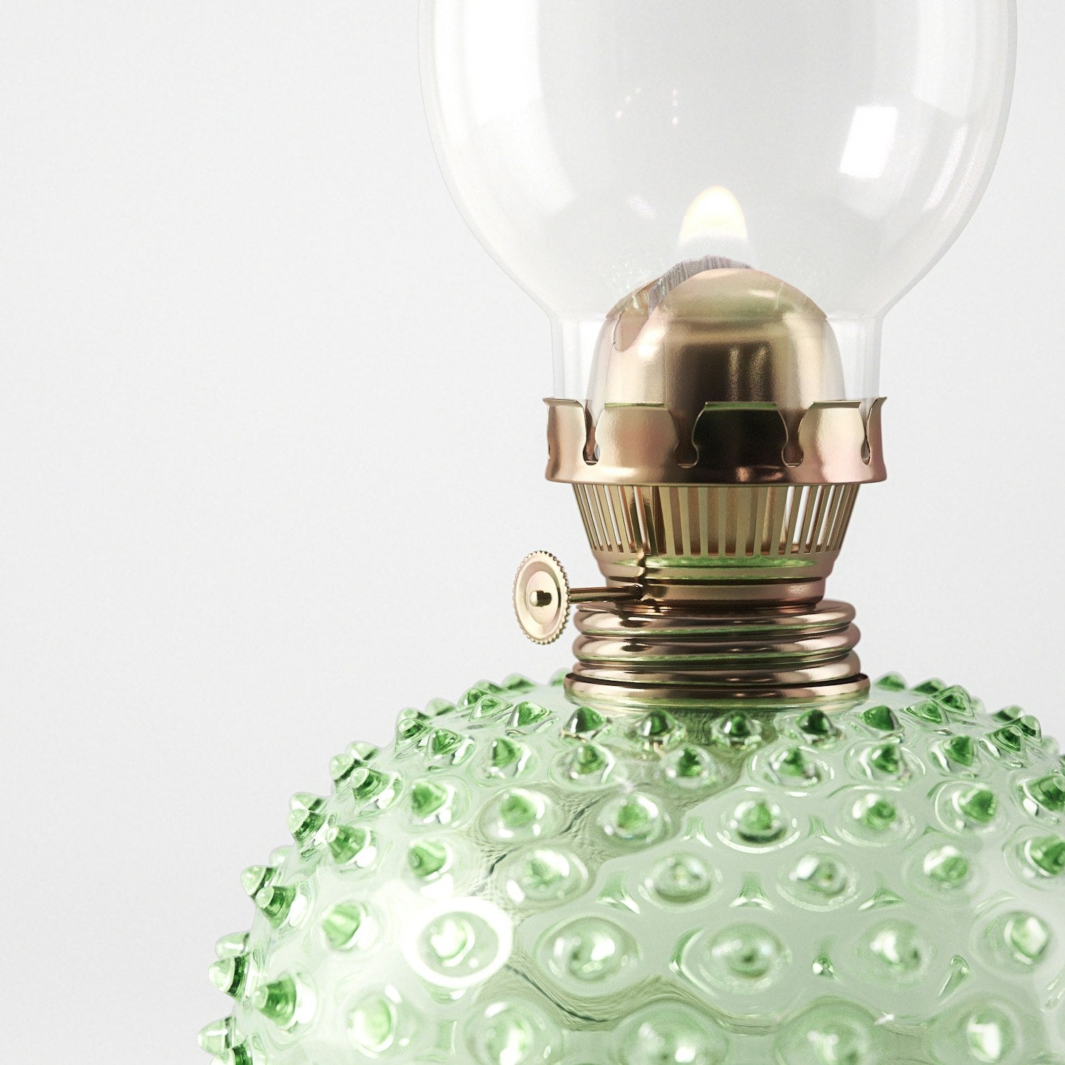  Paris Öllampe, Light Green