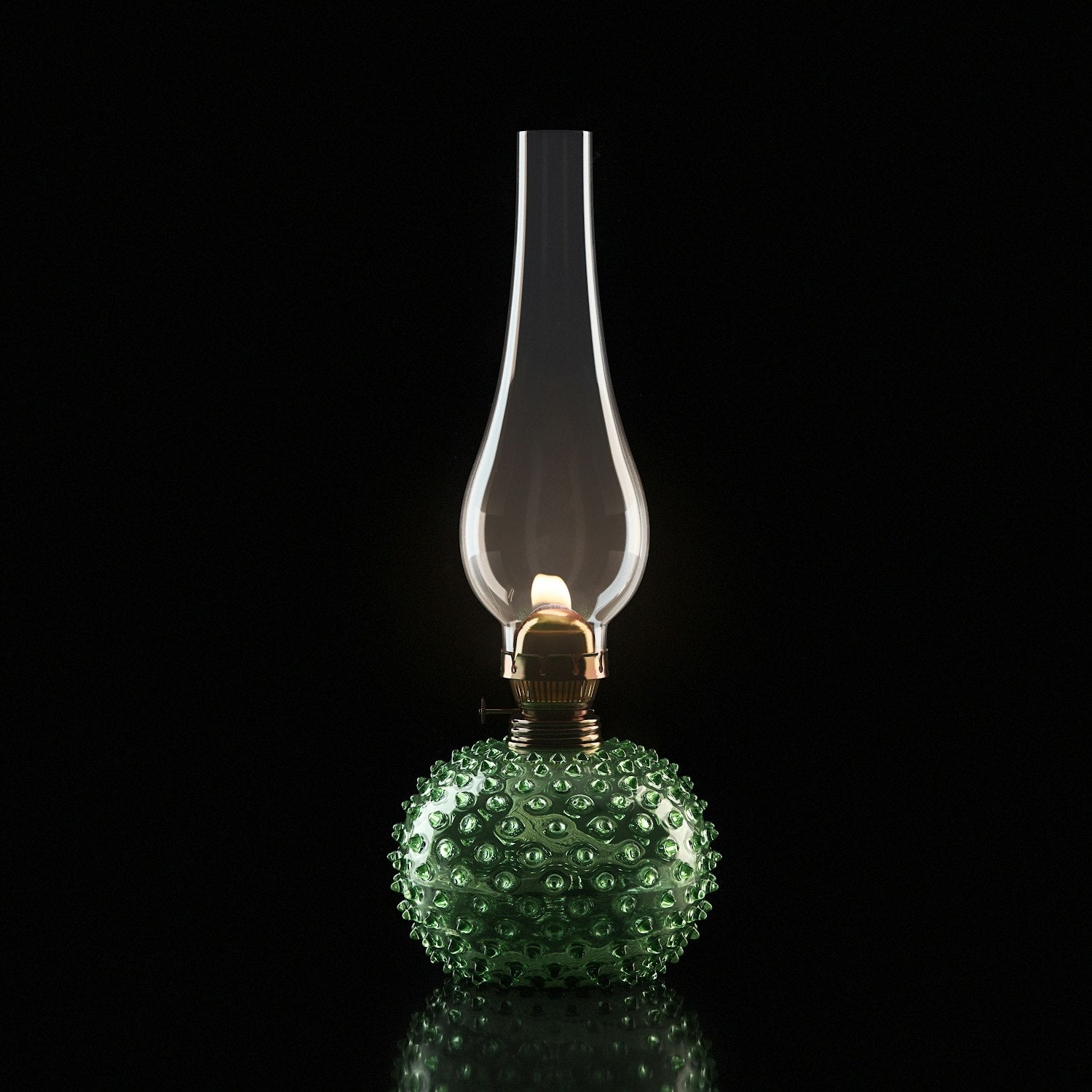  Paris Öllampe, Light Green