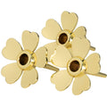 Design House Stockholm Me To You Candle Holder 3-pack, Gold Plated