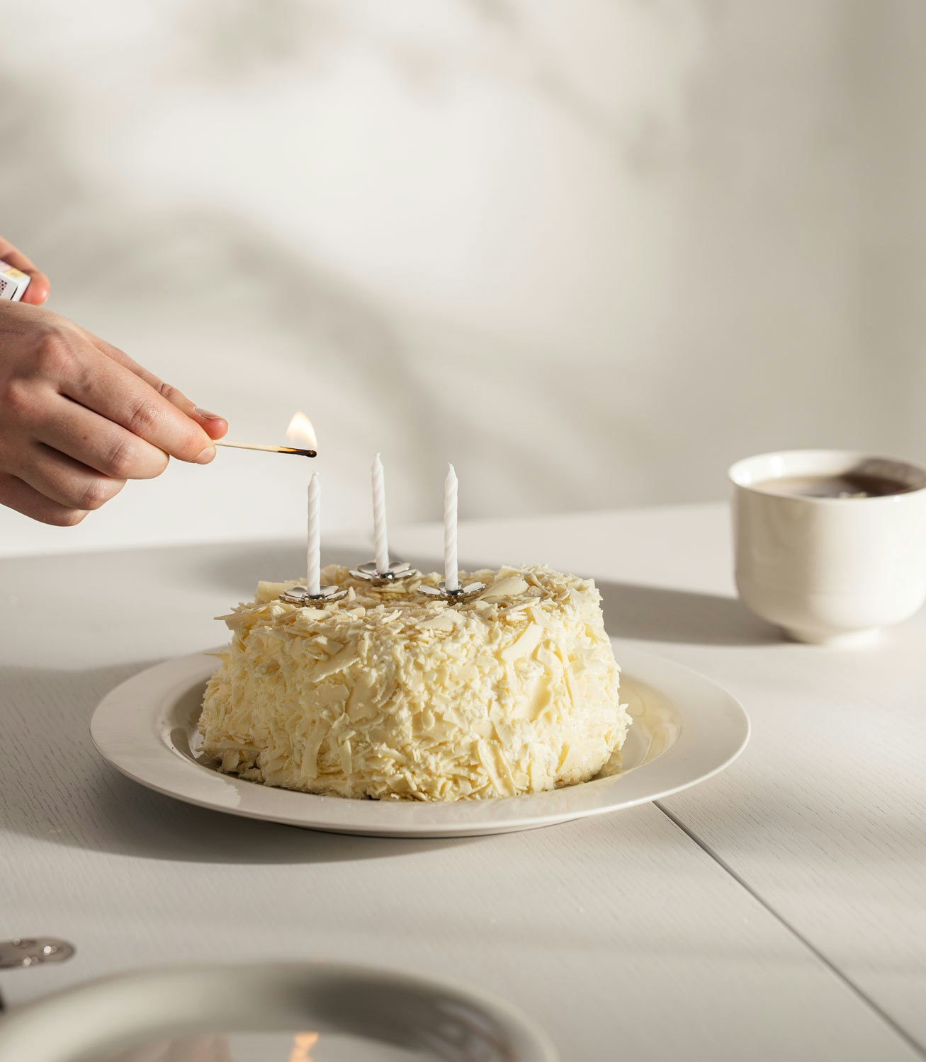 Design House Stockholm Me To You Candle Holder 3-pack, Silver Plated