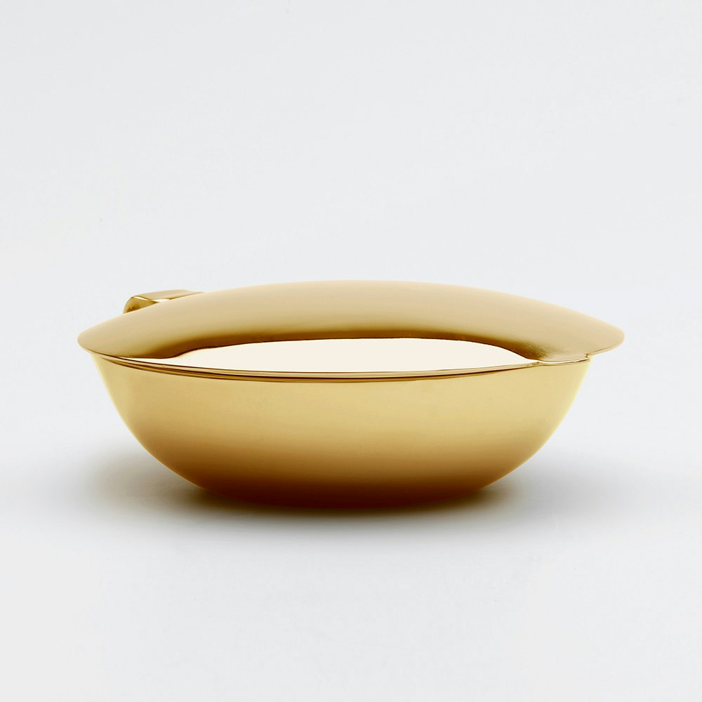 Design House Stockholm Shell Votive, Nickel