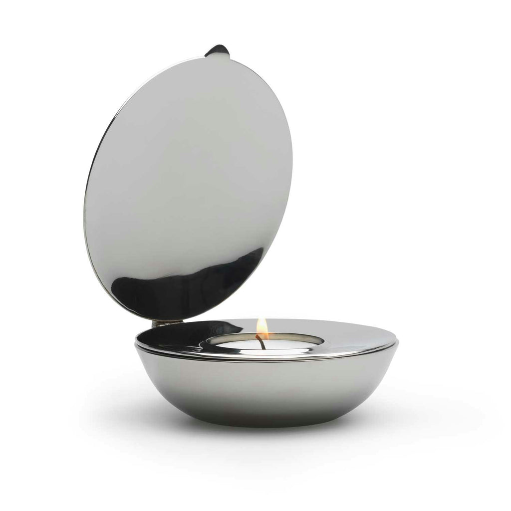 Design House Stockholm Shell Votive, Nickel