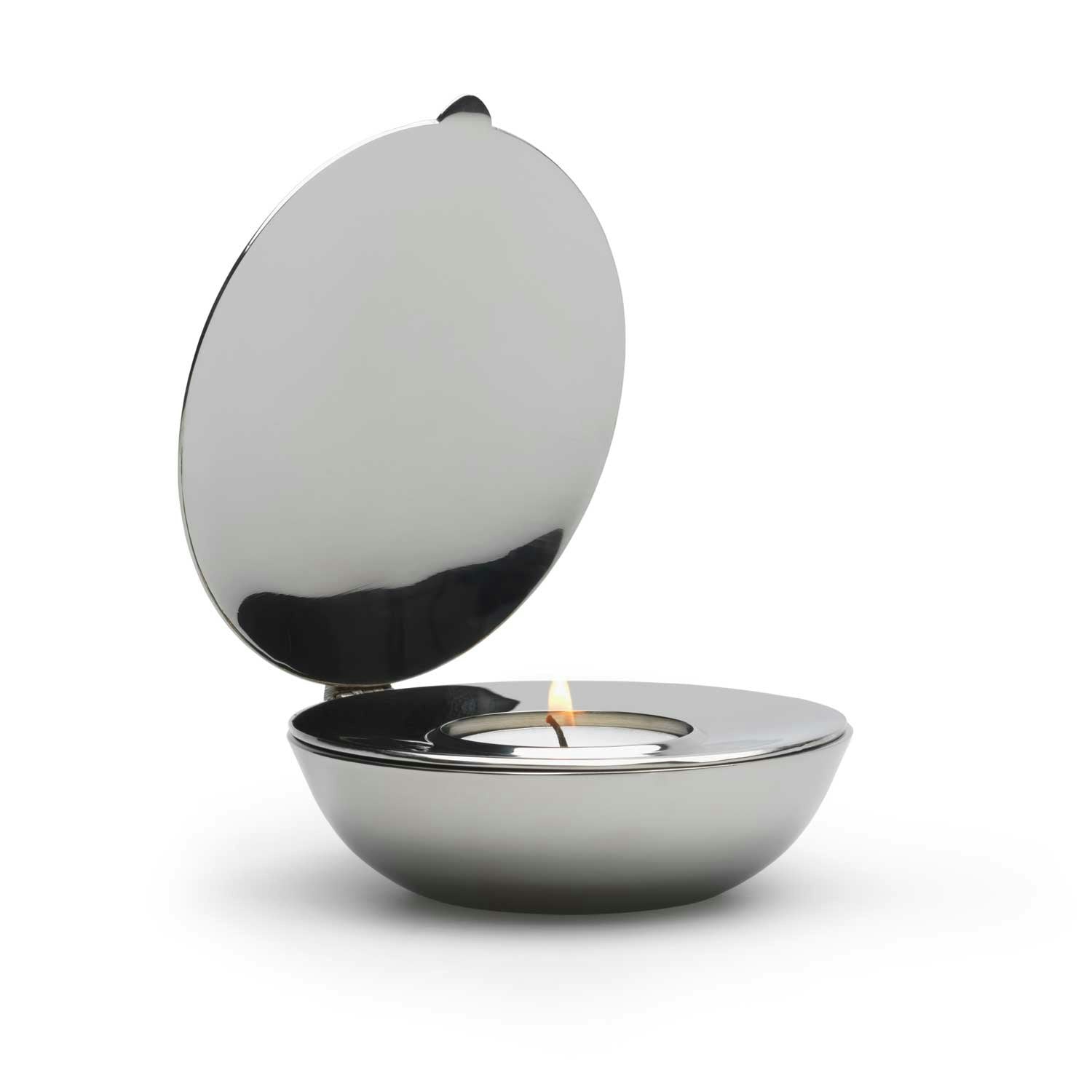 Design House Stockholm Shell Votive, Nickel
