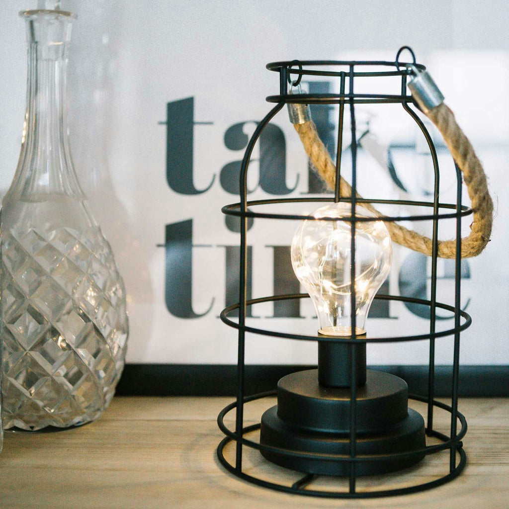 Dorre Landsort Laterne Mit LED-Lampe