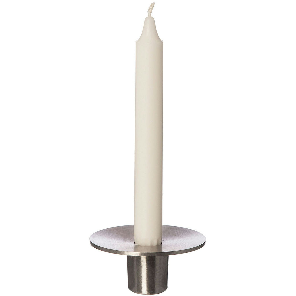 Ernst Kerzenhalter Gebürstetes Aluminium H4 Cm