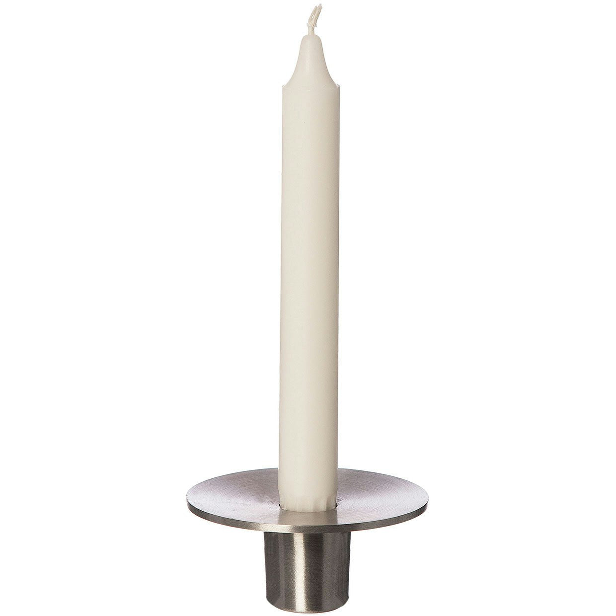 Ernst Kerzenhalter Gebürstetes Aluminium H4 Cm