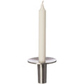 Ernst Kerzenhalter Gebürstetes Aluminium H7 Cm