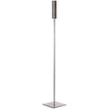 Ernst Kerzenhalter Gebürstetes Aluminium H60 Cm