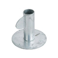  Ernst Kerzenständer H9 Cm, Galvanisiert