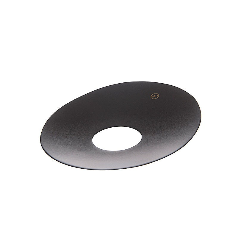 Ernst Kerzenring Ø8.3 Cm, Schwarz