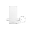 Ferm LIVING Luce Kerzenhalter 14x14,5 Cm, Transparent