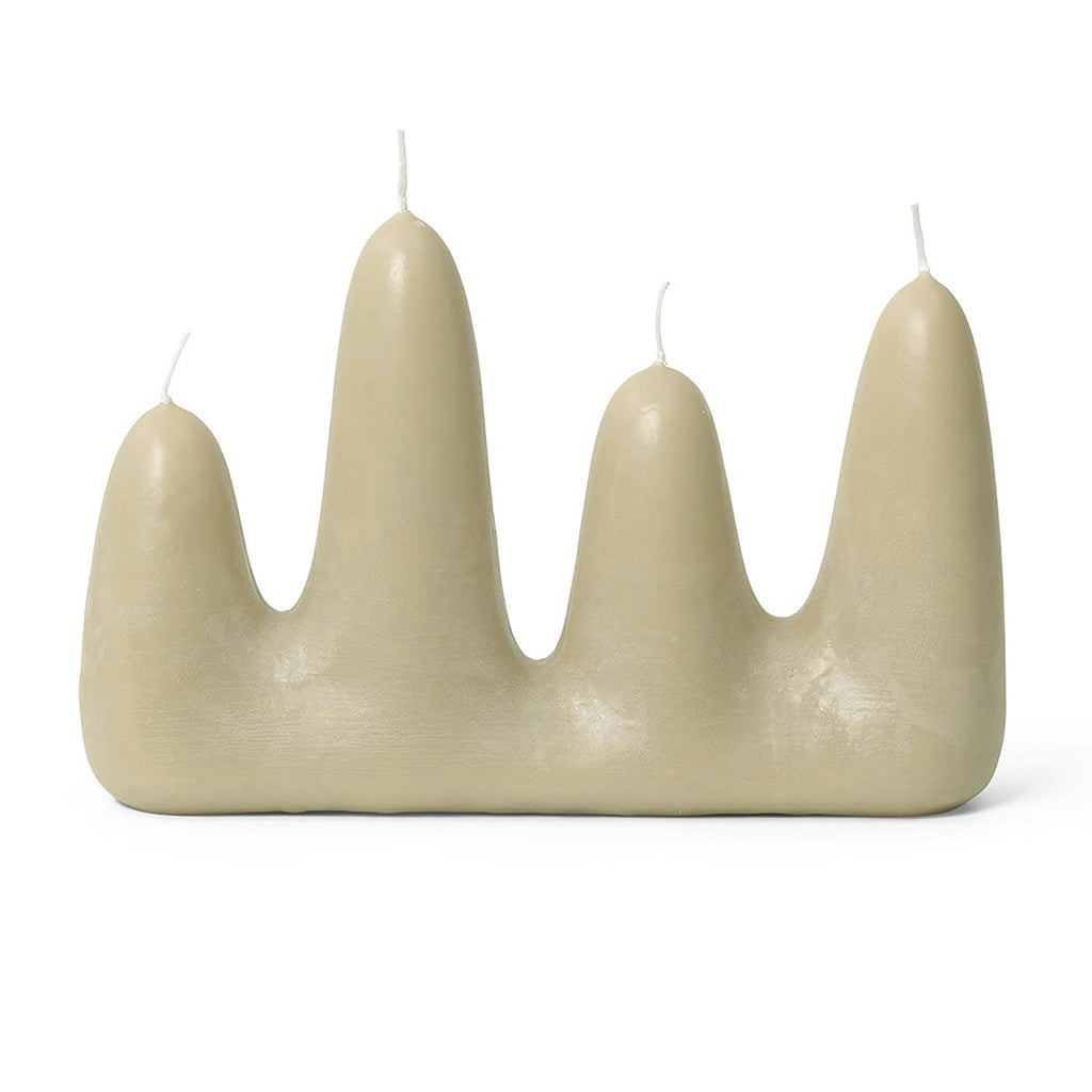 Ferm LIVING Stala Kerze, Sand